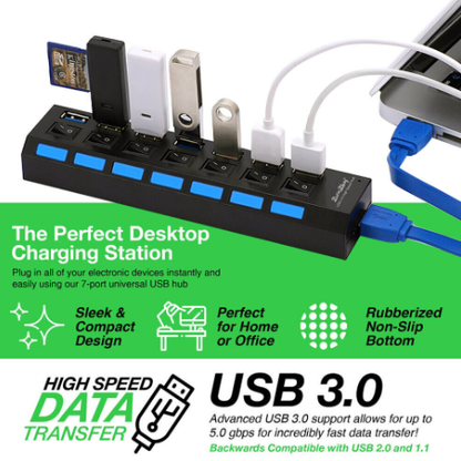 Universal USB Charging Station