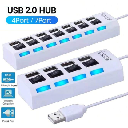 Universal USB Charging Station