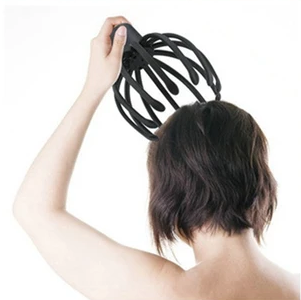 Vibrating Head and Scalp Massager