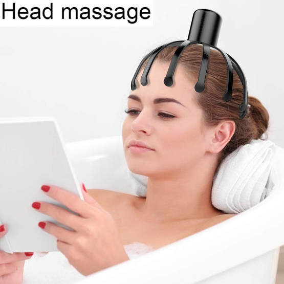 Vibrating Head and Scalp Massager