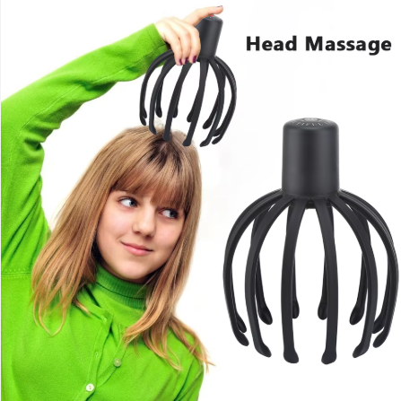 Vibrating Head and Scalp Massager