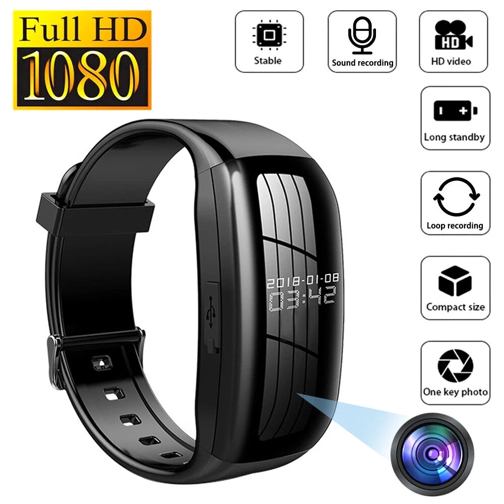Video Camera Spy Watch