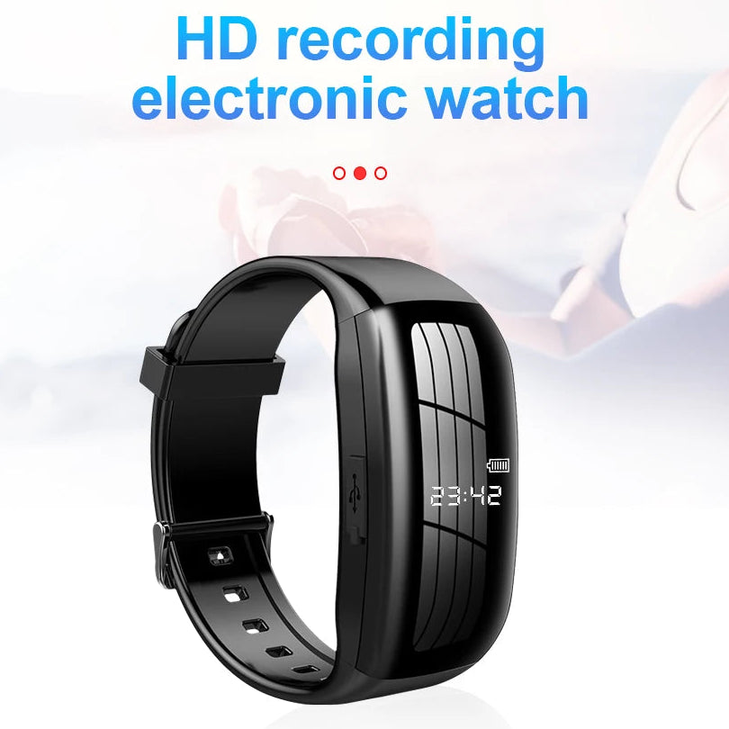 Video Camera Spy Watch