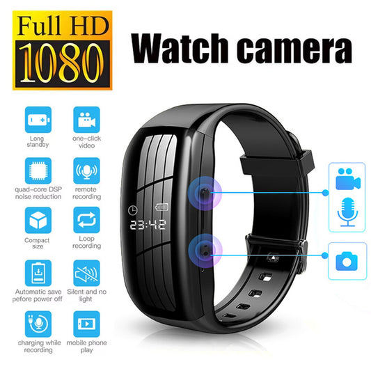 Video Camera Spy Watch