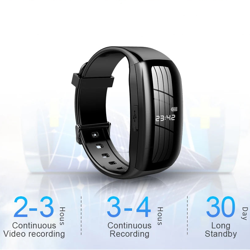 Video Camera Spy Watch