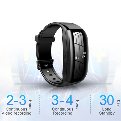 Video Camera Spy Watch