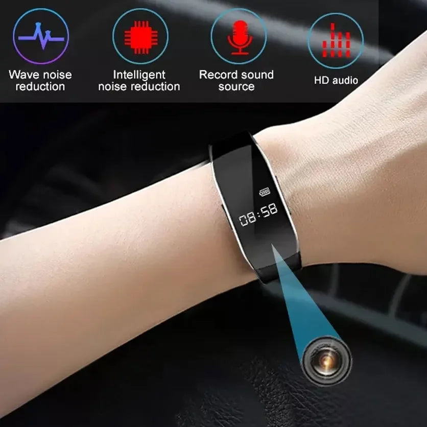Video Camera Spy Watch