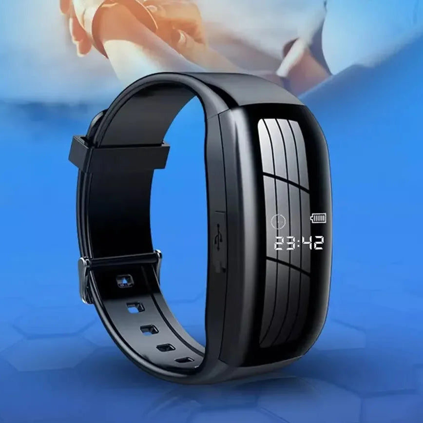 Video Camera Spy Watch