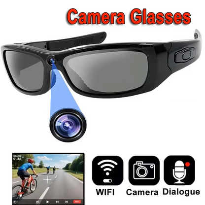 Video Recorder Driving Sunglasses