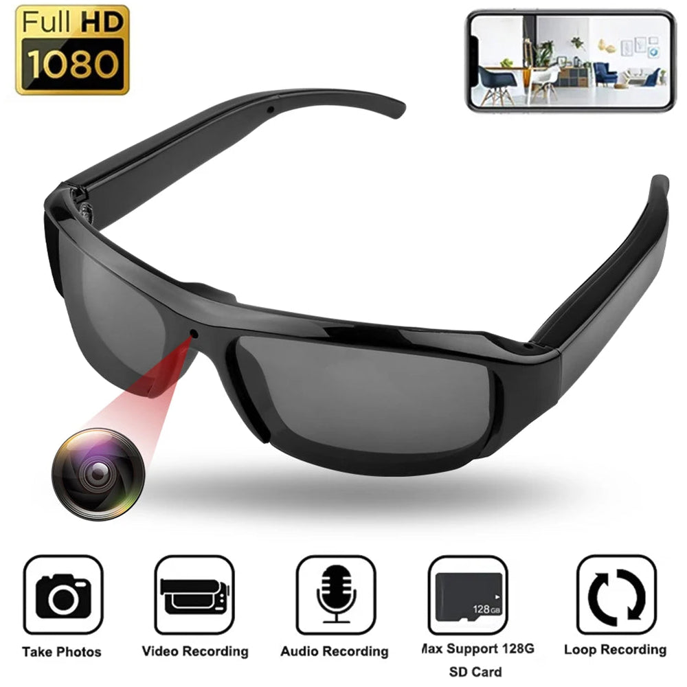 Video Recorder Driving Sunglasses