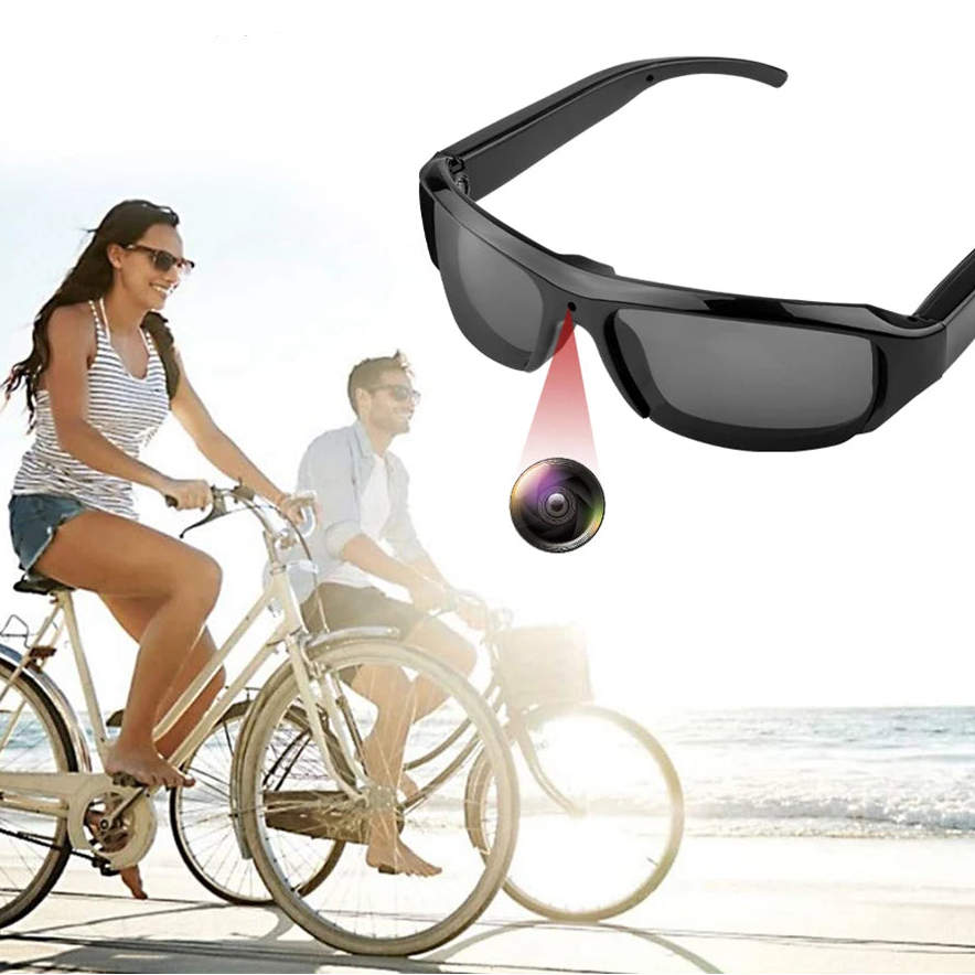 Video Recorder Driving Sunglasses