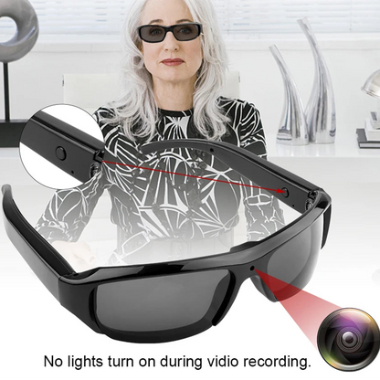 Video Recorder Driving Sunglasses