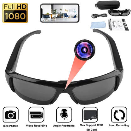 Video Recorder Driving Sunglasses