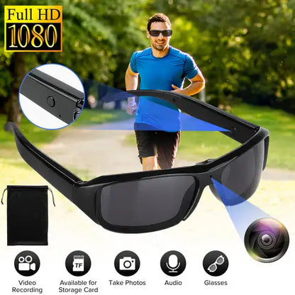 Video Recorder Driving Sunglasses