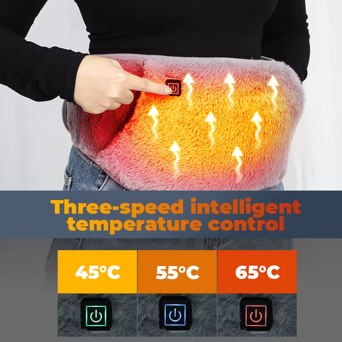 Waist Warming USB Heated Belt