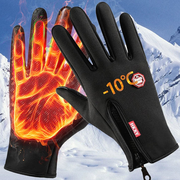 Warm Driving Gloves-