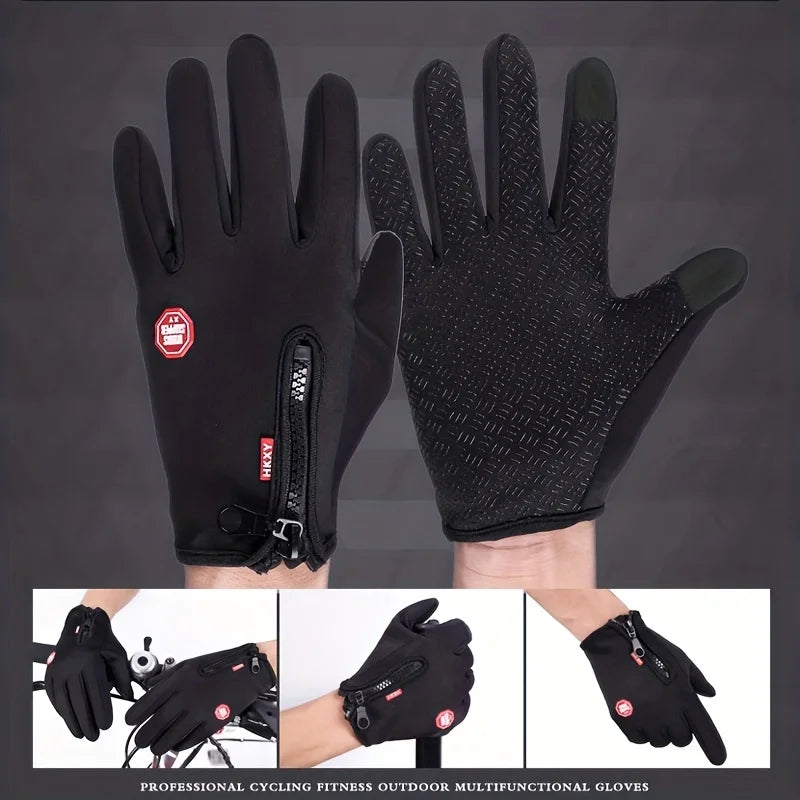 Warm Driving Gloves-