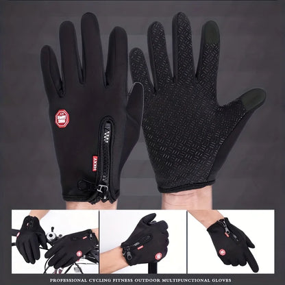 Warm Driving Gloves-
