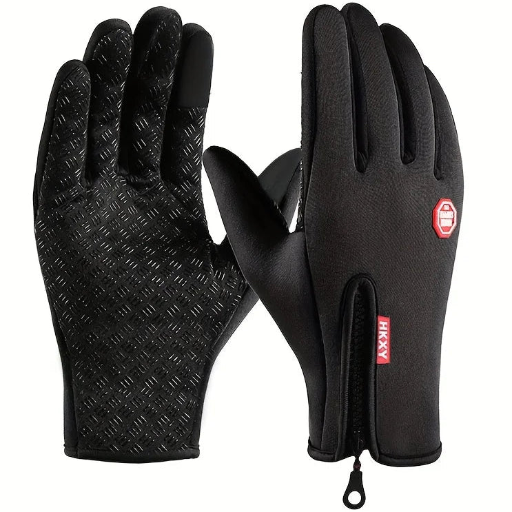 Warm Driving Gloves-