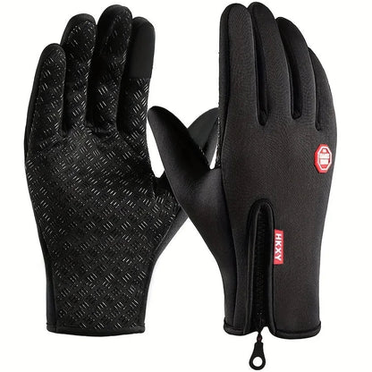 Warm Driving Gloves-