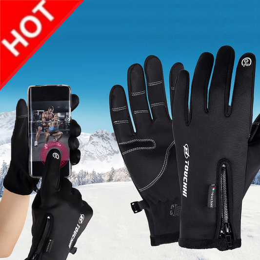Water-Resistant USB Heated Gloves