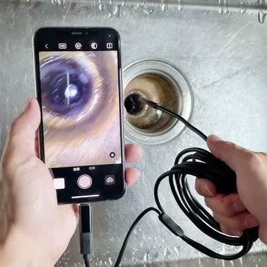 Waterproof LED Endoscope Type-C