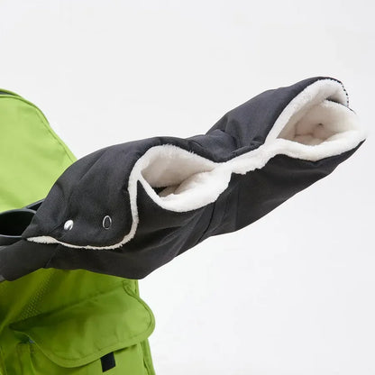 Waterproof Warm Pram Gloves