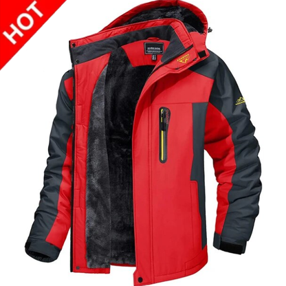 Waterproof and Windproof Padded Jacket