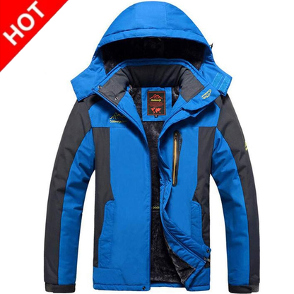 Waterproof and Windproof Padded Jacket