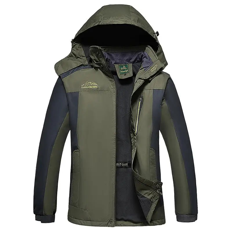 Waterproof and Windproof Padded Jacket