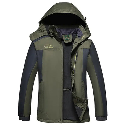 Waterproof and Windproof Padded Jacket
