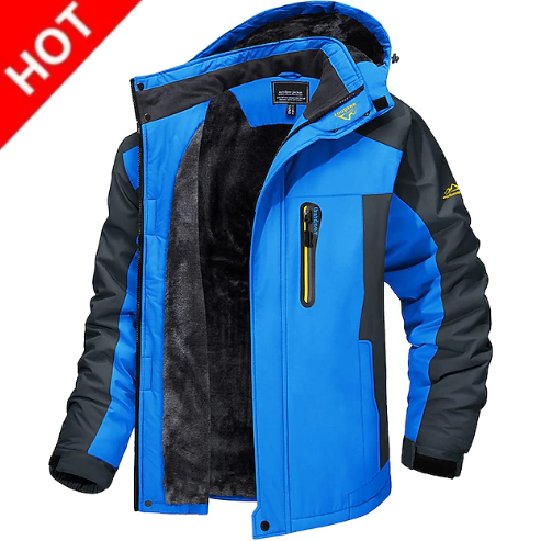 Waterproof and Windproof Padded Jacket
