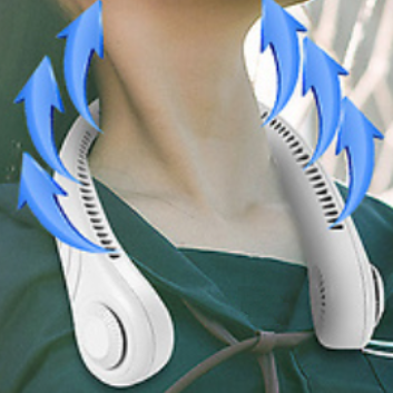 Portable Hanging Neck Fan