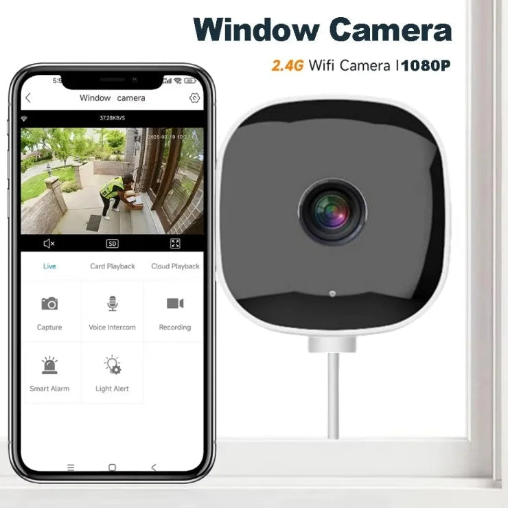 Window Camera Home Security