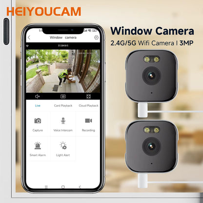 Window Camera Home Security