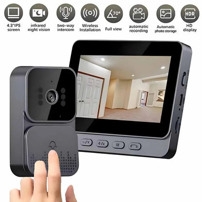 Wireless Doorbell Video Intercom