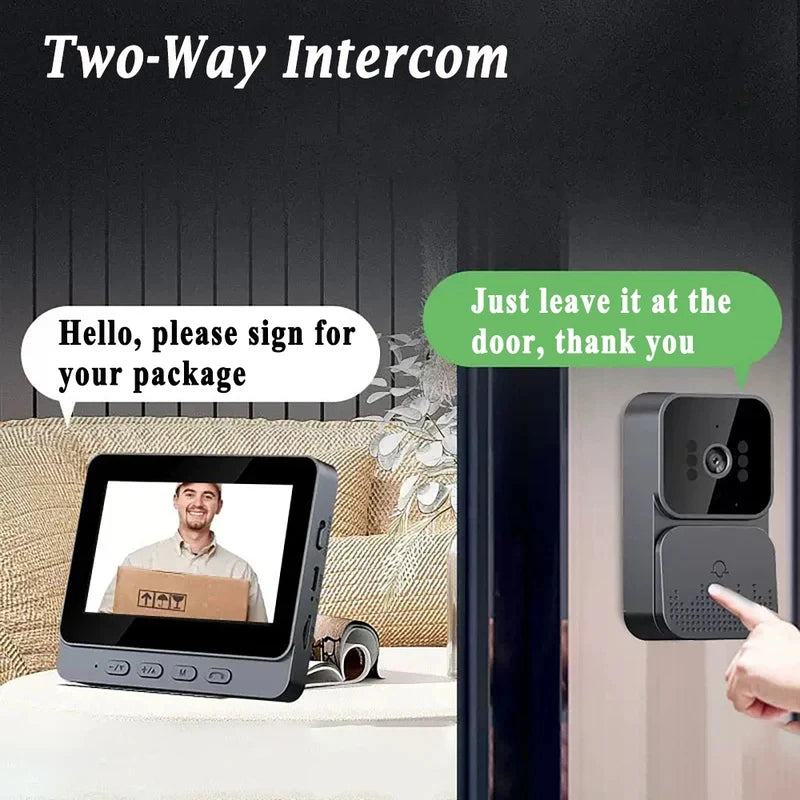 Wireless Doorbell Video Intercom