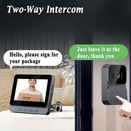 Wireless Doorbell Video Intercom