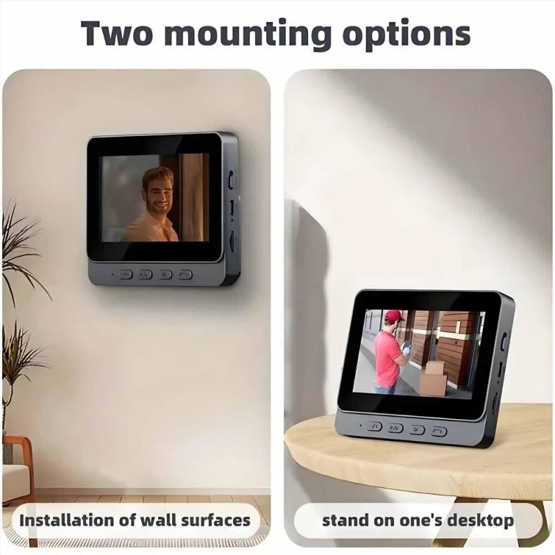 Wireless Doorbell Video Intercom