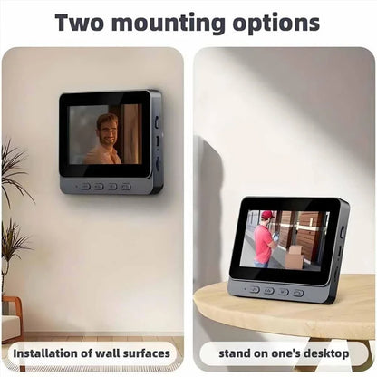Wireless Doorbell Video Intercom
