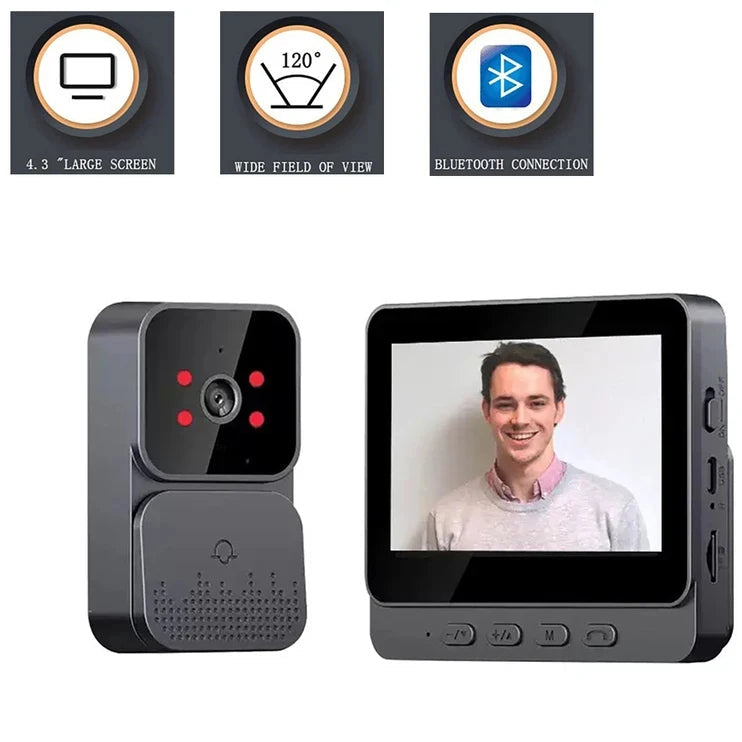 Wireless Doorbell Video Intercom