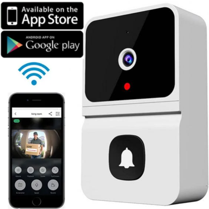 Wireless Smart Doorbell Camera