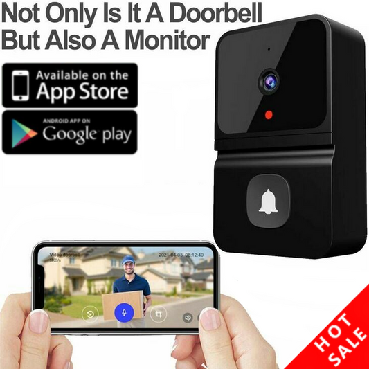 Wireless Smart Doorbell Camera