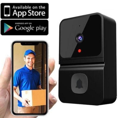 Wireless Smart Doorbell Camera