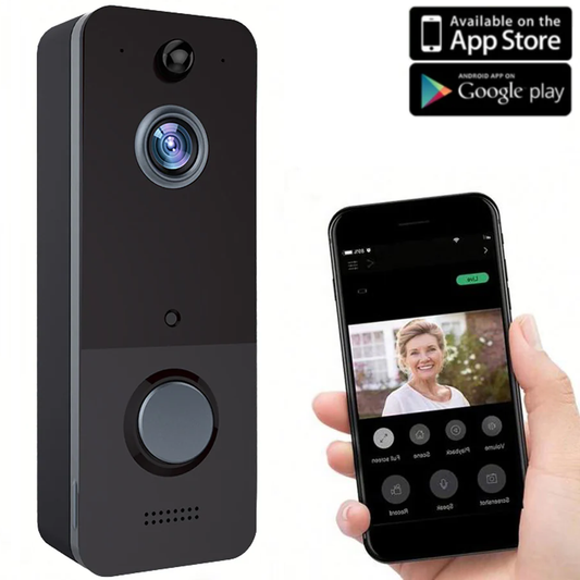 Wireless Smart Wi-Fi Video Doorbell