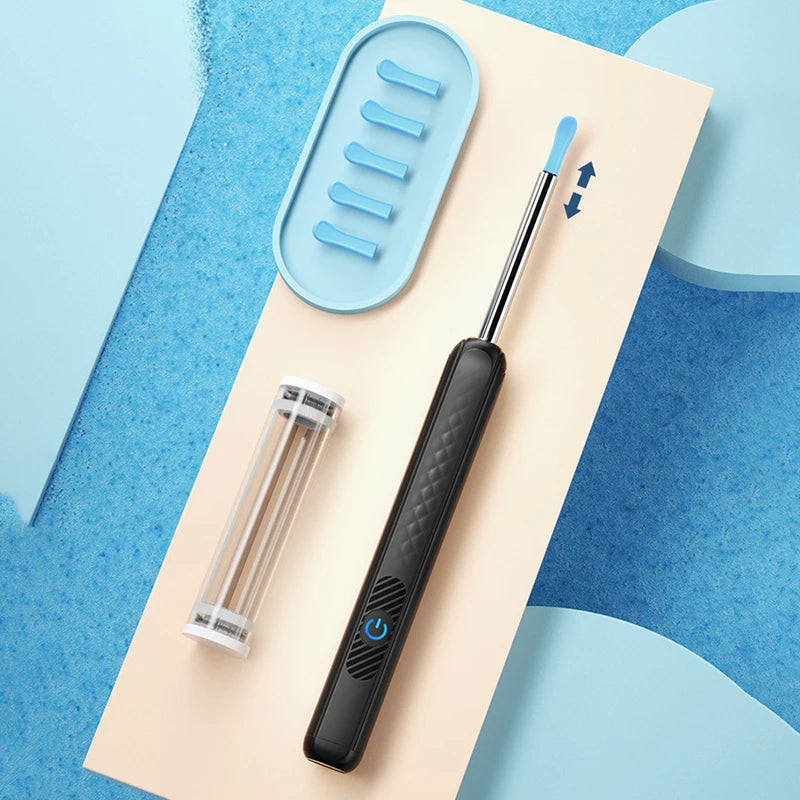 Wireless WiFi Ear Wax Cleaner