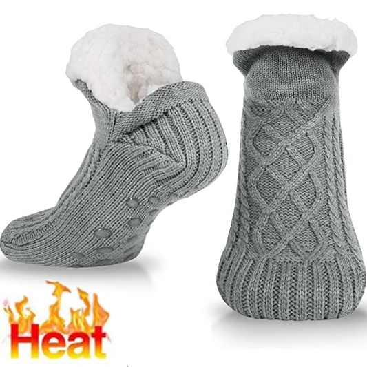 Women's Thick Warm Non-Slip Sock Slippers