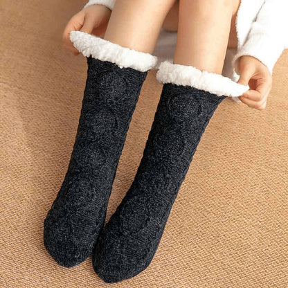 Women's Cosy Non-Slip Fluffy Slipper Socks