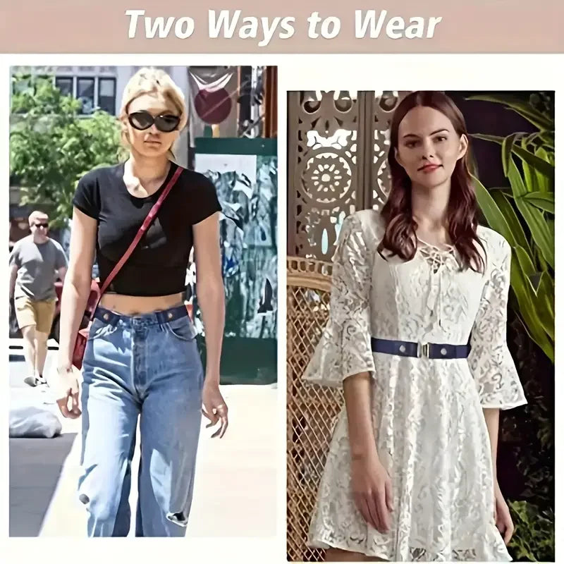 Women's Invisible Elastic Belt