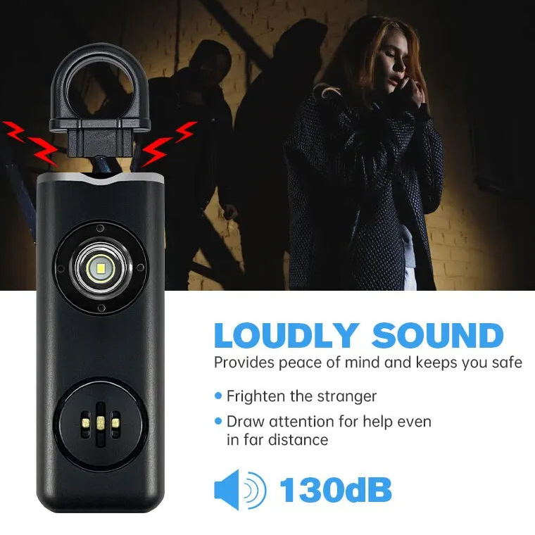 Women's Personal Safety Siren Alarm